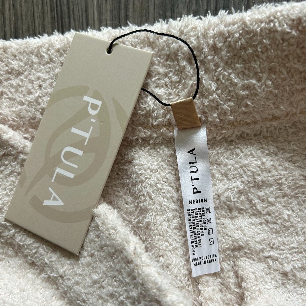 Ptula Plush Shorts - Picture 3 of 3